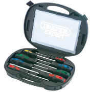 Draper Expert Screwdriver Set 8 Piece with Case