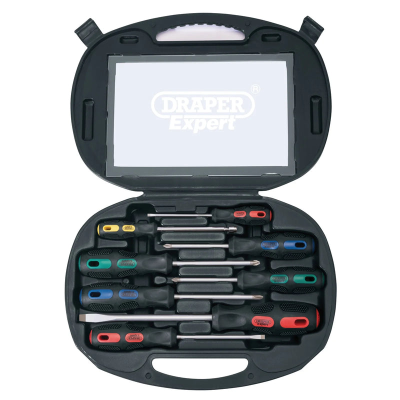 Draper Expert Screwdriver Set 8 Piece with Case
