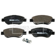Borg & Beck 4 x Front Brake Pad Set BBP2186