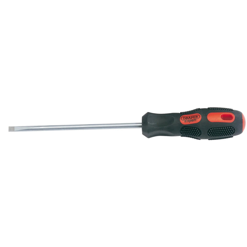 Draper Expert Plain Slot Parallel Tip Screwdriver, 5 Sizes Available