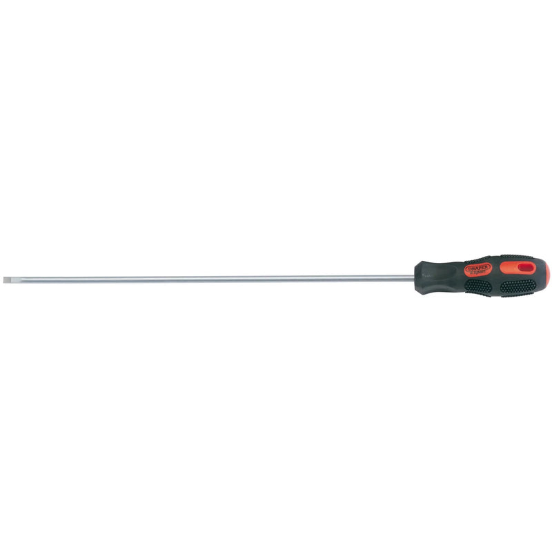 Draper Expert Plain Slot Parallel Tip Screwdriver, 5 Sizes Available