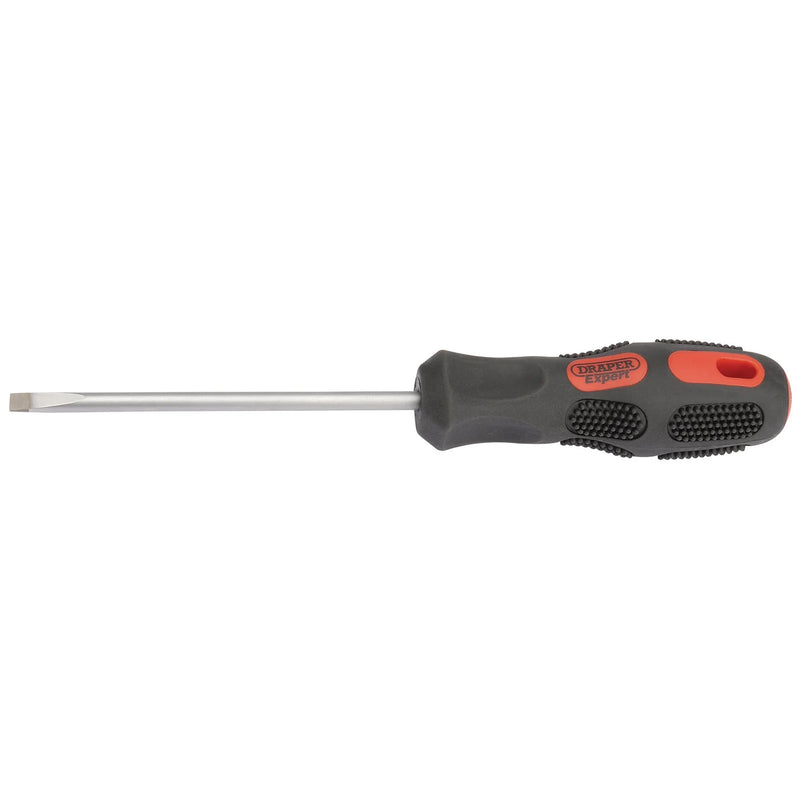 Draper Expert Screwdriver, Plain Slot Parallel Tip, 5 x Length Variations