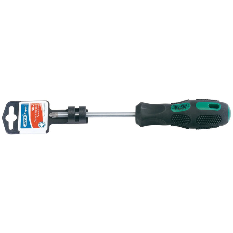 Draper Expert General Purpose Screwdriver PZ Type - Multi Size Options