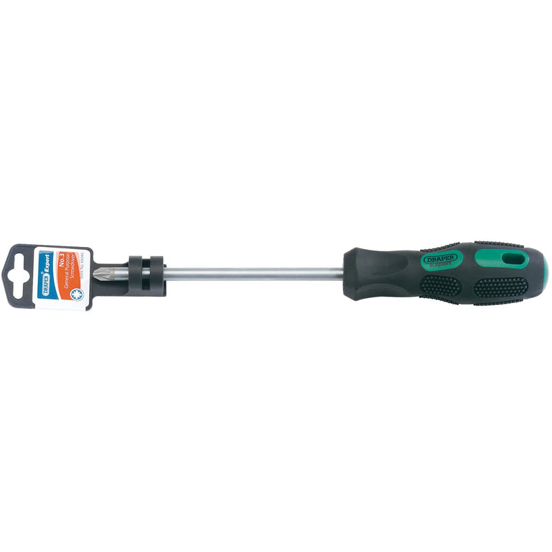 Draper Expert General Purpose Screwdriver PZ Type - Multi Size Options