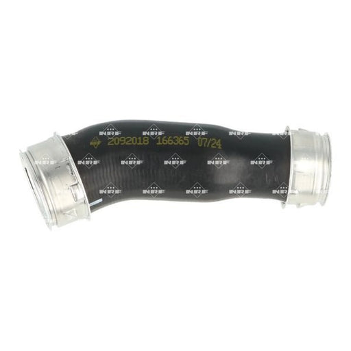 NRF Intercooler Turbo Charge Air Hose Outlet 166365