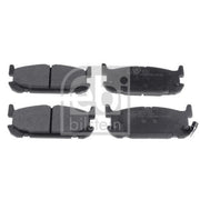 Febi Rear Brake Pad Set 116396