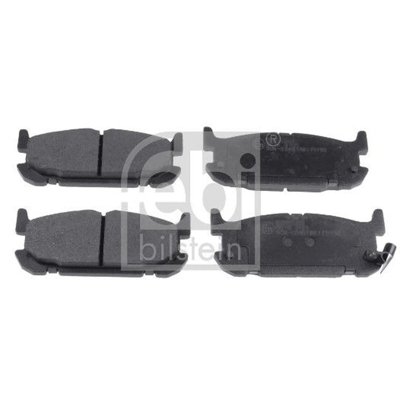 Febi Rear Brake Pad Set 116396