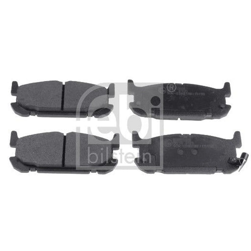 Febi Rear Brake Pad Set 116396