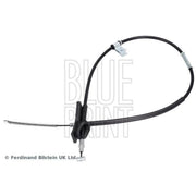 Blue Print Handbrake Cable Left Rear ADK84622
