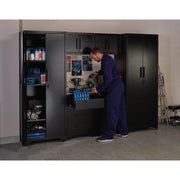 Draper Double Garage Workstation Steel Storage Unit MS200