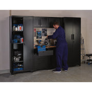 Draper Double Garage Workstation Steel Storage Unit MS200