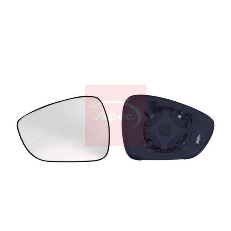 Apec Exterior Wing Mirror Glass Left AMG3039