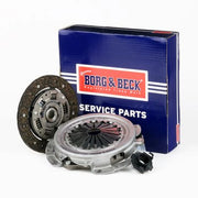 Borg & Beck Clutch Kit Set 3pc 200mm HK7713