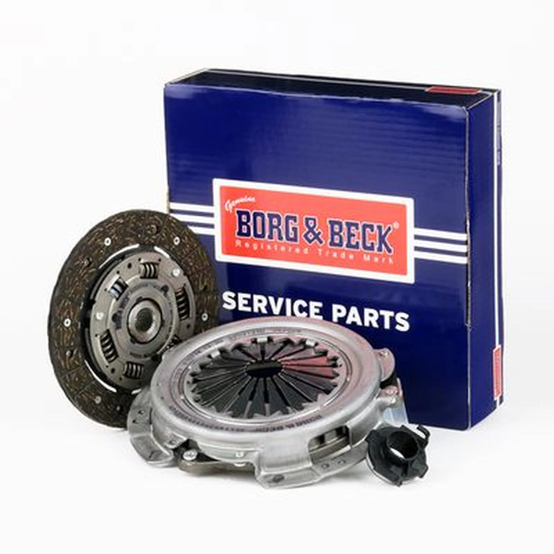 Borg & Beck Clutch Kit Set 3pc 200mm HK7713