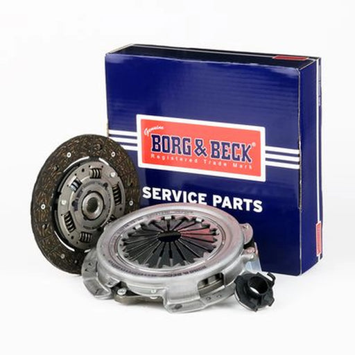 Borg & Beck Clutch Kit Set 3pc 200mm HK7713