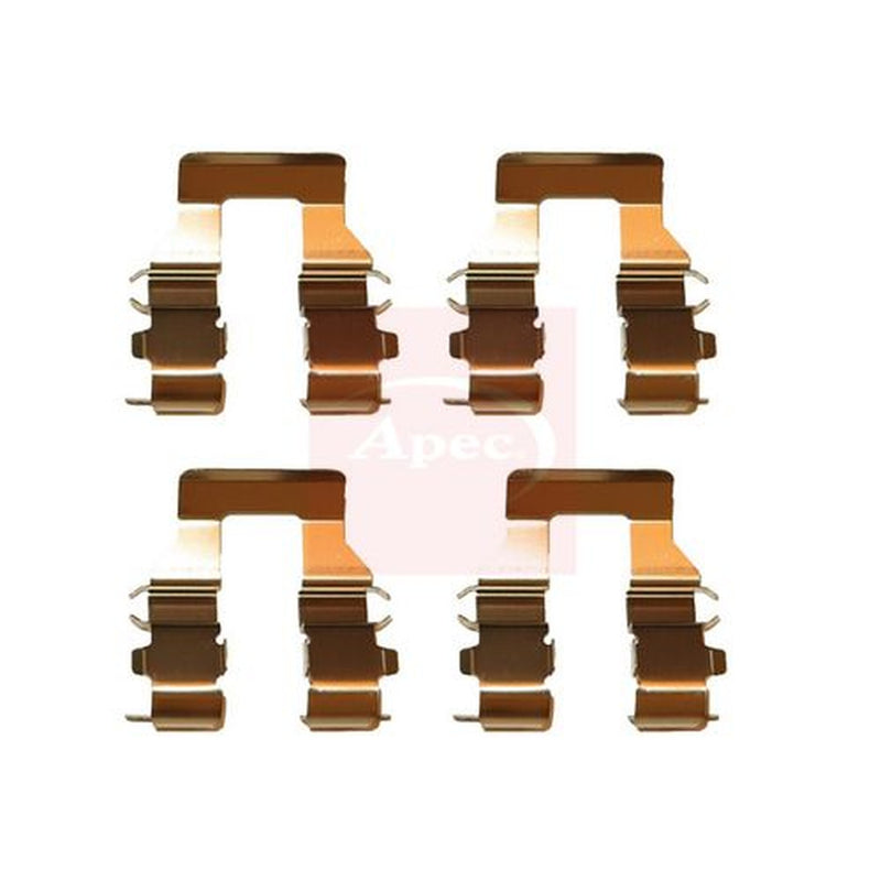 Apec Brake Pad Accessory Fitting Kit Rear KIT436