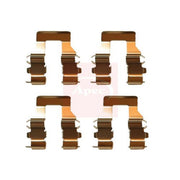 Apec Brake Pad Accessory Fitting Kit Rear KIT436