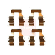 Apec Brake Pad Accessory Fitting Kit Rear KIT436