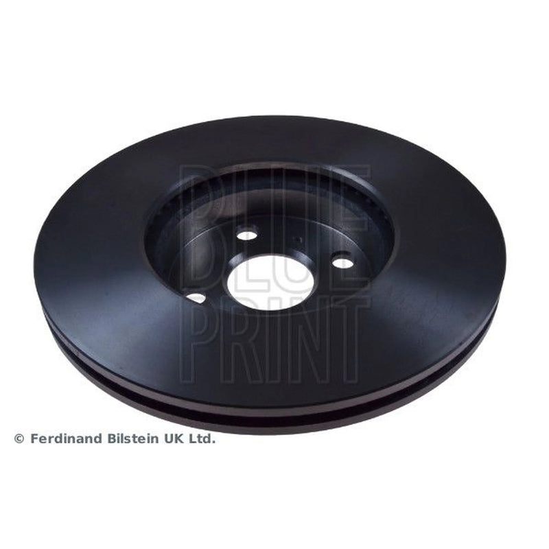 Blue Print 2 x Internally Vented Front Brake Discs ADT343217