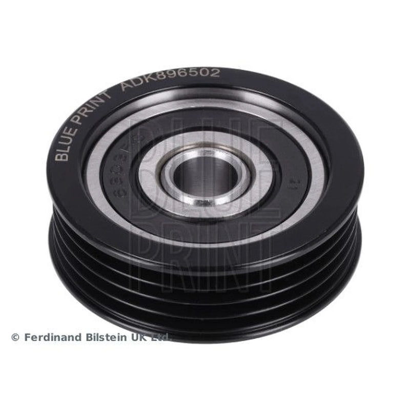 Blue Print V-Ribbed Belt Deflection/Guide Pulley ADK896502