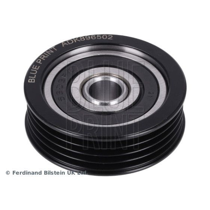 Blue Print V-Ribbed Belt Deflection/Guide Pulley ADK896502