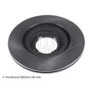 Blue Print 2 x Internally Vented Front Brake Discs ADD64327