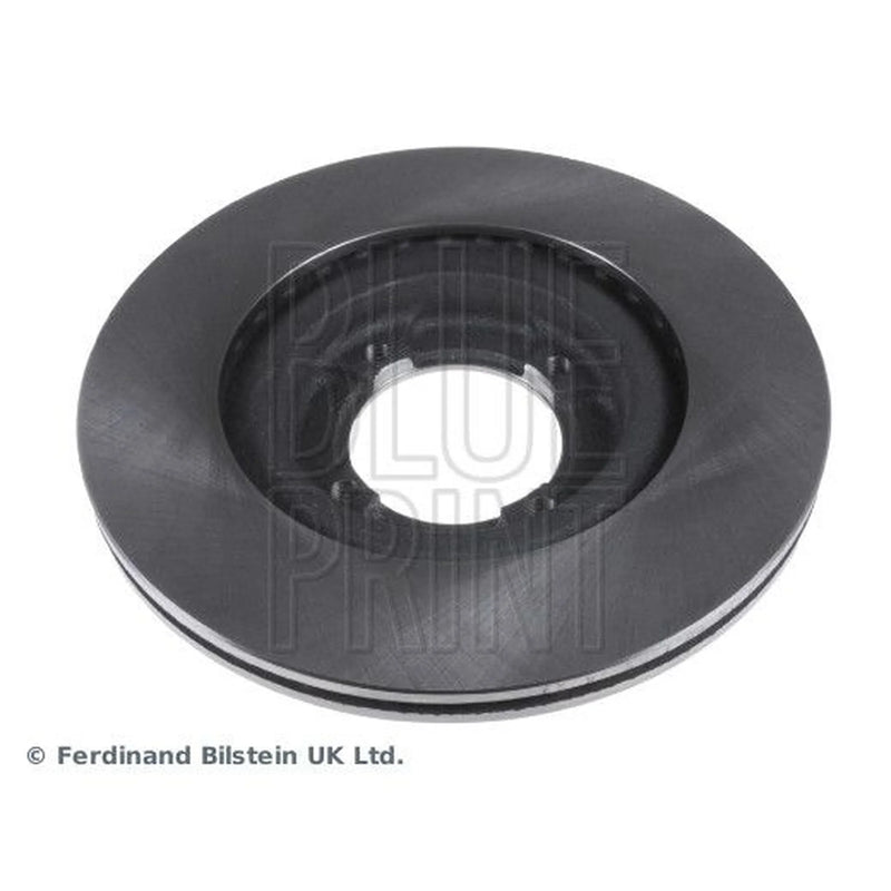 Blue Print 2 x Internally Vented Front Brake Discs ADD64327
