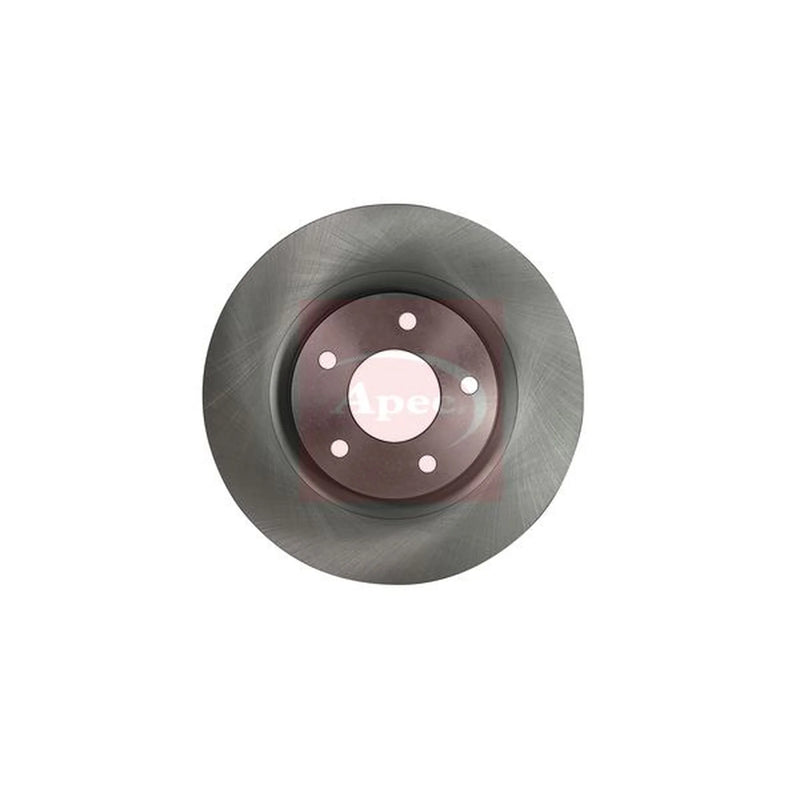 Apec 2 x Vented Front Brake Discs DSK2638