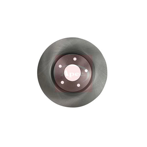 Apec 2 x Vented Front Brake Discs DSK2638