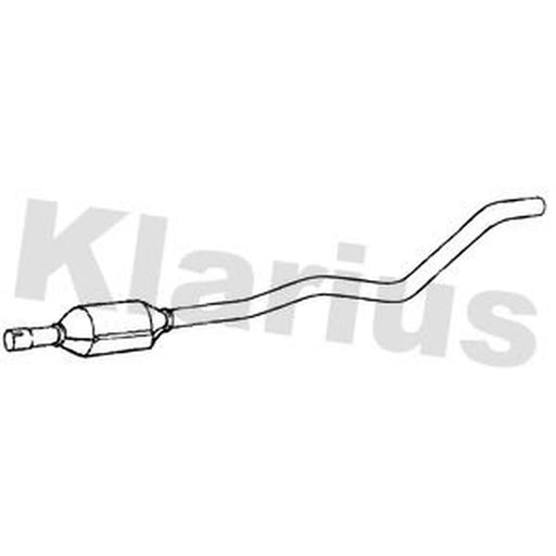 Klarius Box With Centre Pipe Centre HY439W