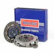 Borg & Beck Clutch Kit Set 3pc 190mm HK7705