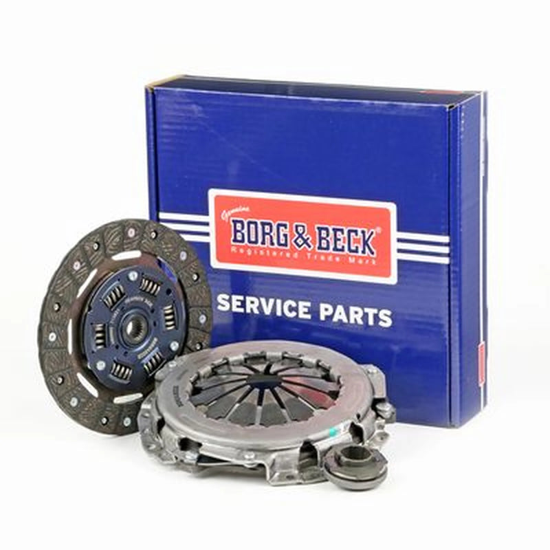 Borg & Beck Clutch Kit Set 3pc 190mm HK7705