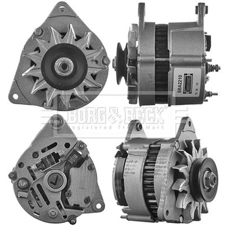 Borg & Beck Car Alternator 12V BBA2210