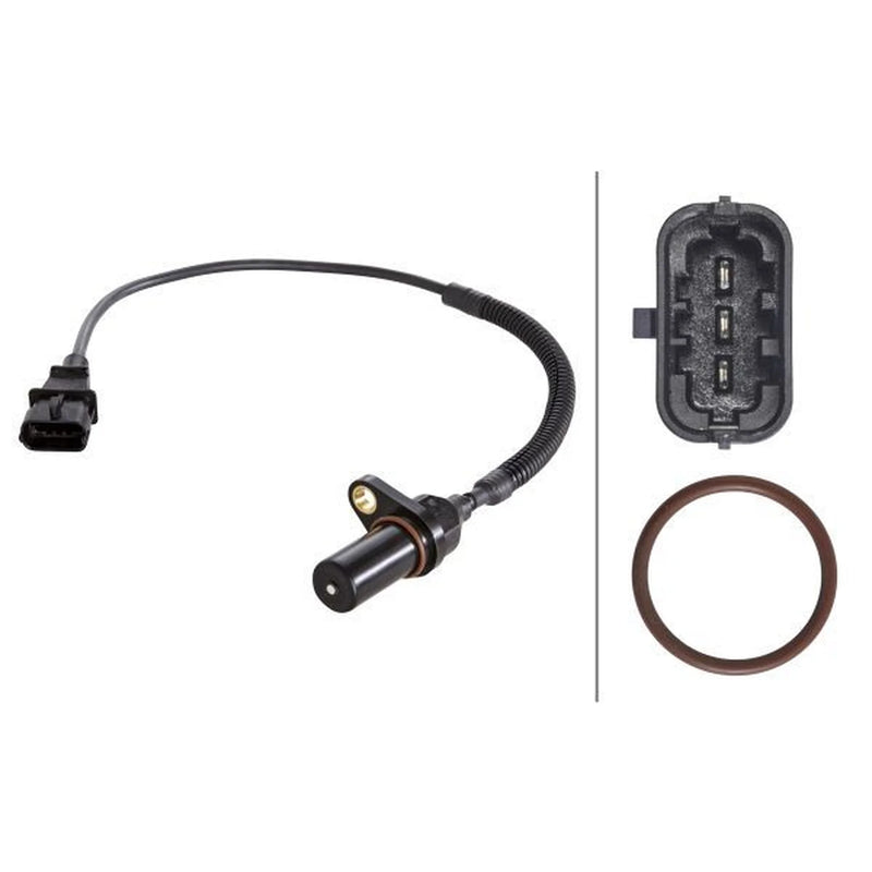 Hella Crankshaft Position Sensor 6PU 009 146-951