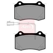 Apec Rear Brake Pad Set PAD2631