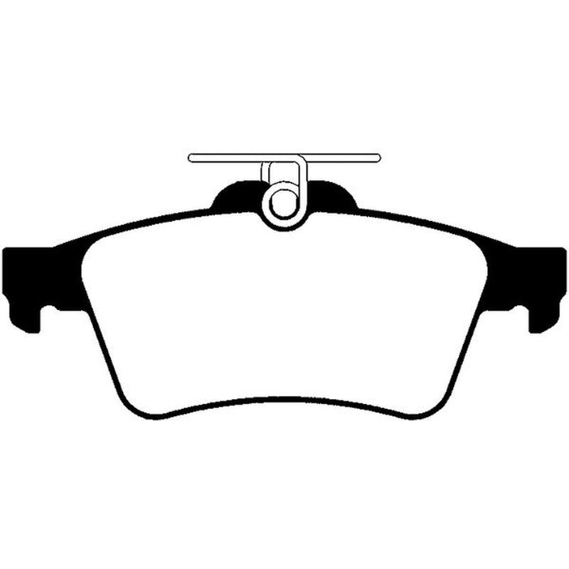 Abtex Rear Brake Pad Set PLU1199