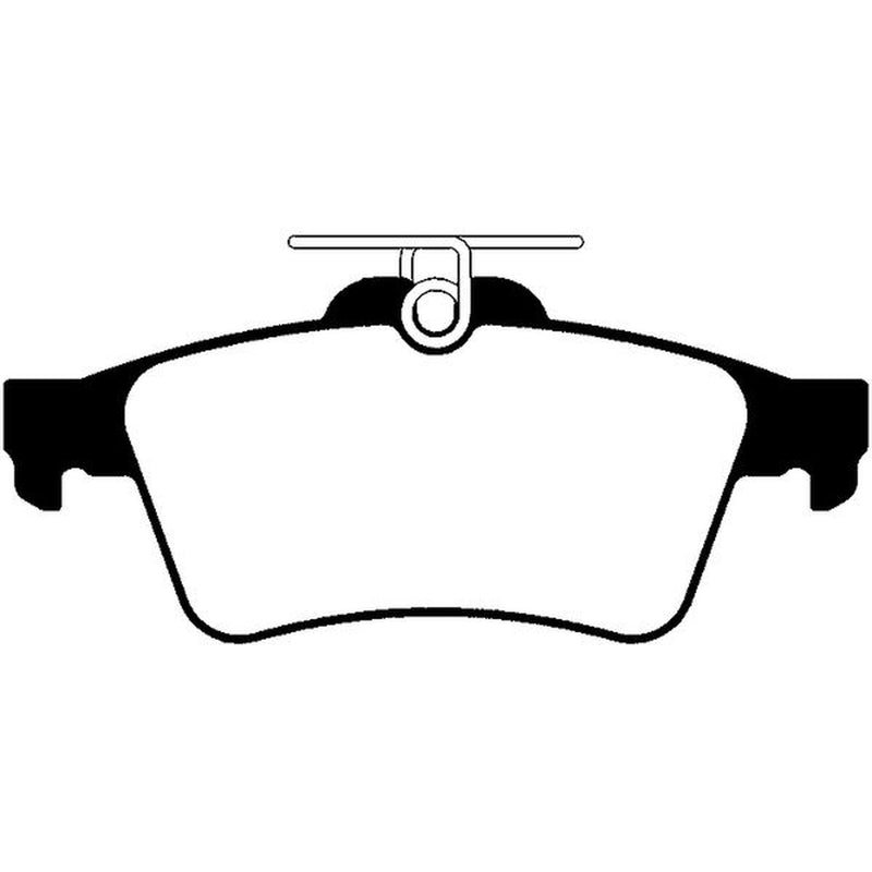 Abtex Rear Brake Pad Set PLU1199