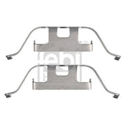 Febi Brake Pad Accessory Fitting Kit Rear 182000