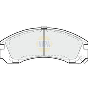 NAPA Front Brake Pad Set NBP1154