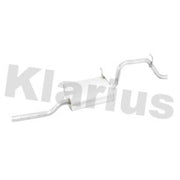 Klarius Box With Tail Pipe Rear GM438H