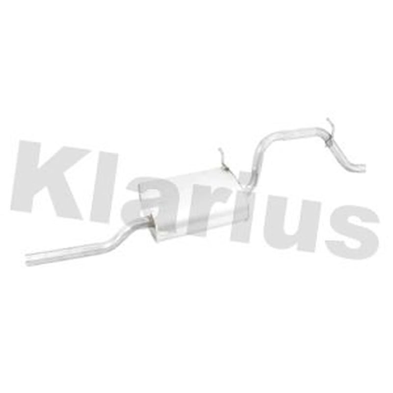 Klarius Box With Tail Pipe Rear GM438H