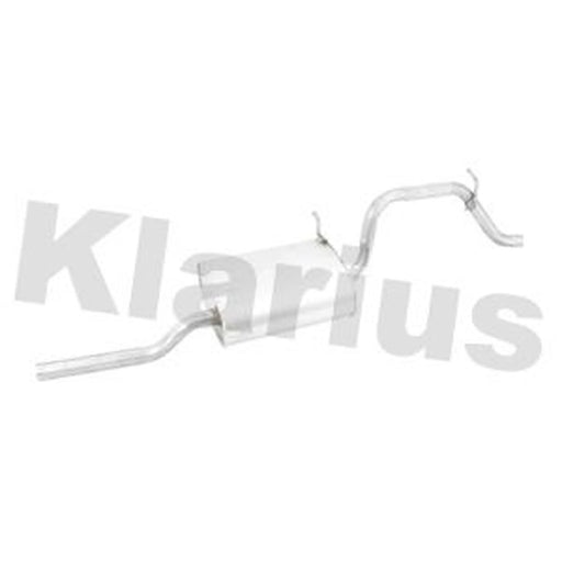 Klarius Box With Tail Pipe Rear GM438H