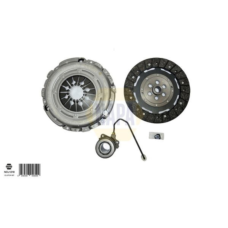 NAPA Clutch Kit Set 3pc NCL1218