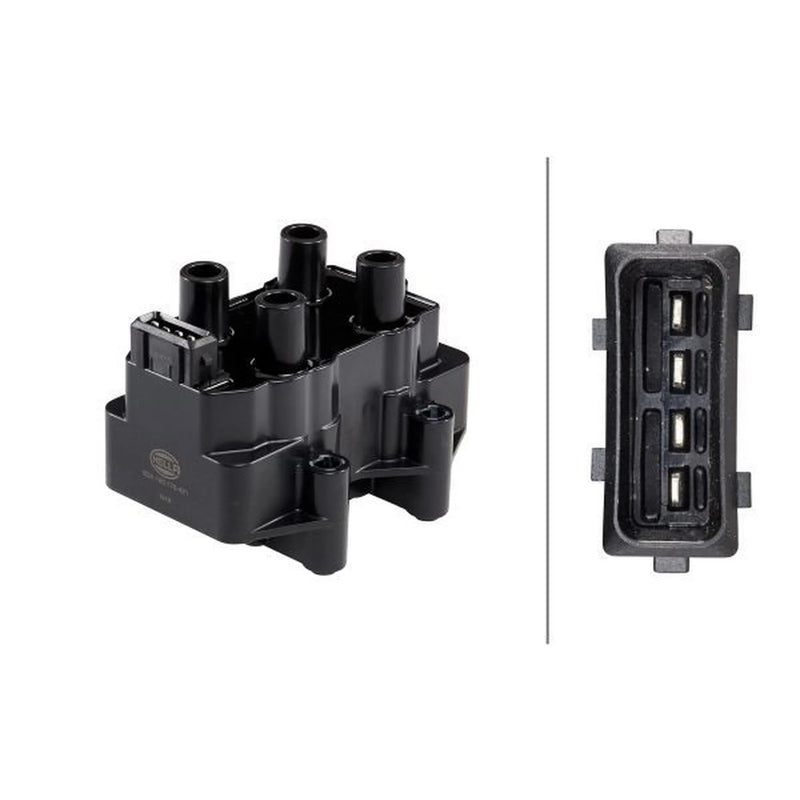 Hella Ignition Coil Pack 5DA 193 175-421