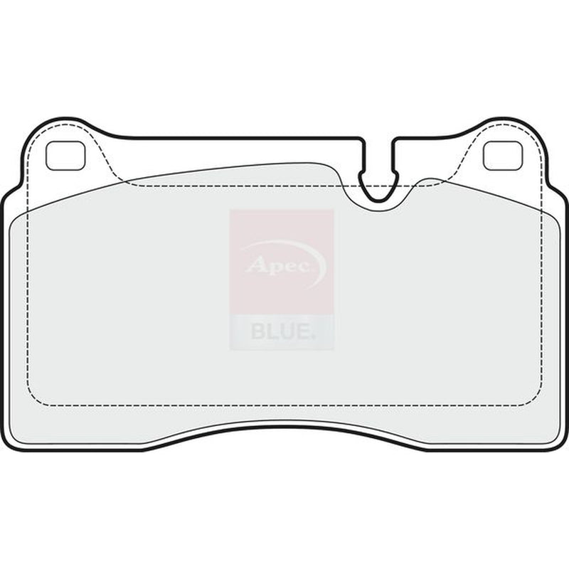 Apec Front Brake Pad Set PD3213