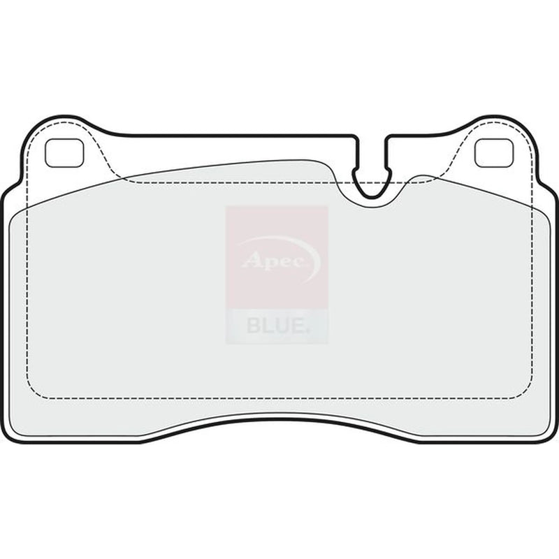 Apec Front Brake Pad Set PD3213