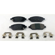 Juratek Front Brake Pad Set JCP8184