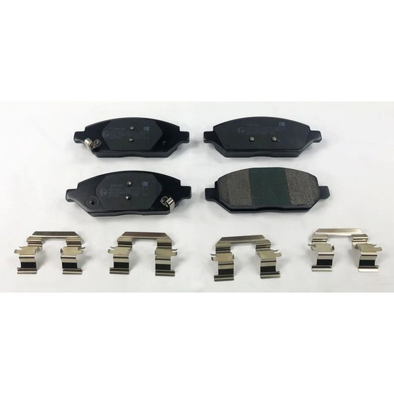 Juratek Front Brake Pad Set JCP8184