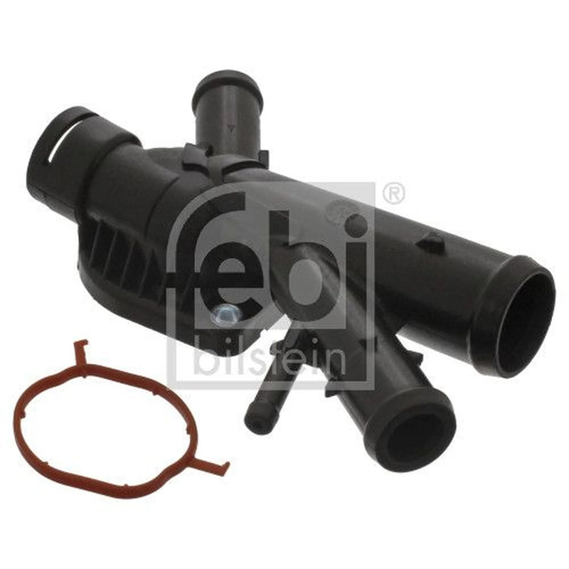 Febi Coolant Flange Housing Connector Cylinder Head 45889