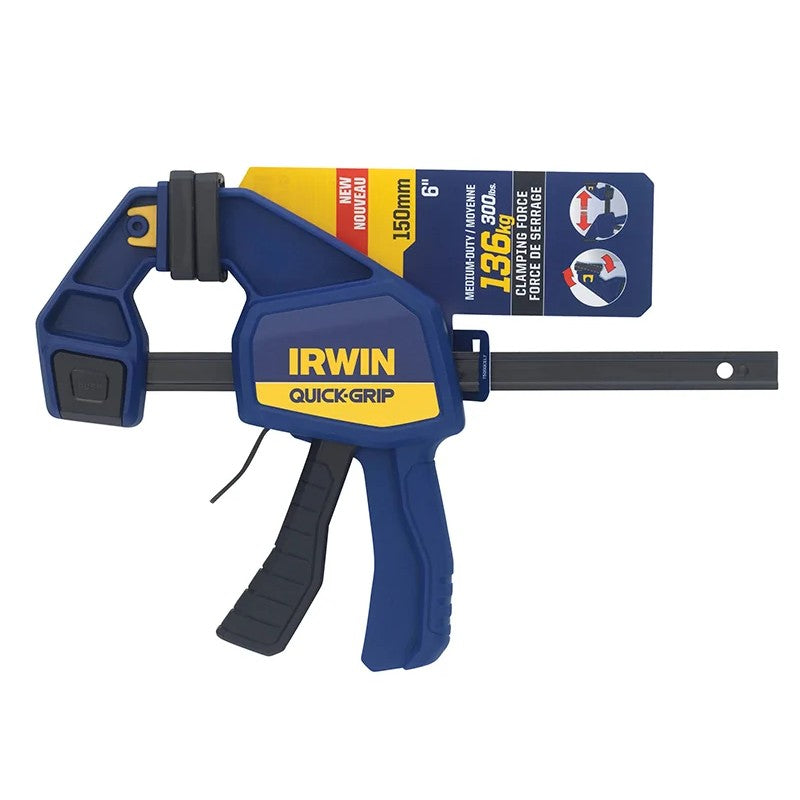 IRWIN® Quick-Grip® Quick-Change™ Medium-Duty Bar Clamp 150mm (6in) - T506QCEL7
